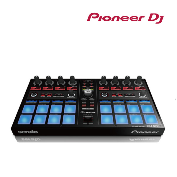 Pioneer DJ】DDJ-SP1 數位DJ附加控制器Pioneer DJ Taiwan
