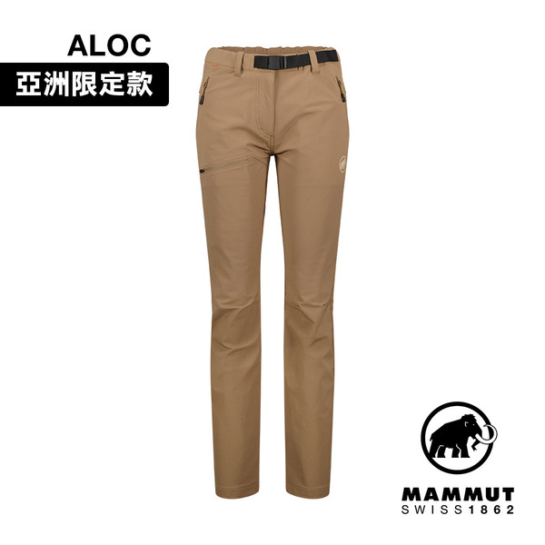Mammut－女款｜褲款Mammut Taiwan