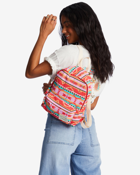 Mini Mama Canvas Backpack 後背包