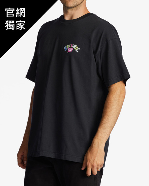 【官網獨家】Arch Wash T-Shirt 短袖T恤