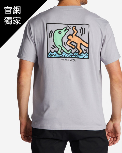 【官網獨家】Keith Haring Dolphin Dance T-Shirt 聯名短袖T恤