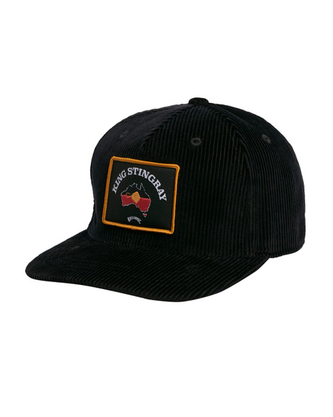 King Cord Strapback 帽