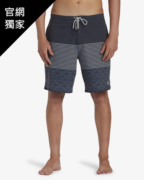 【官網獨家】73 Lo Tide 18" Board Shorts 衝浪褲