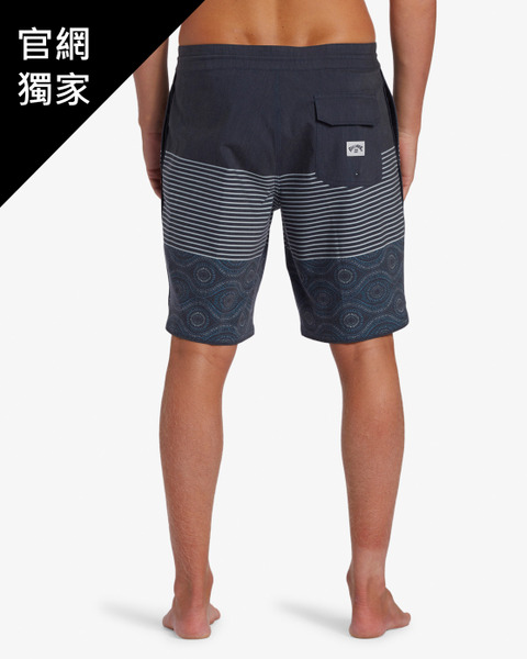 【官網獨家】73 Lo Tide 18" Board Shorts 衝浪褲
