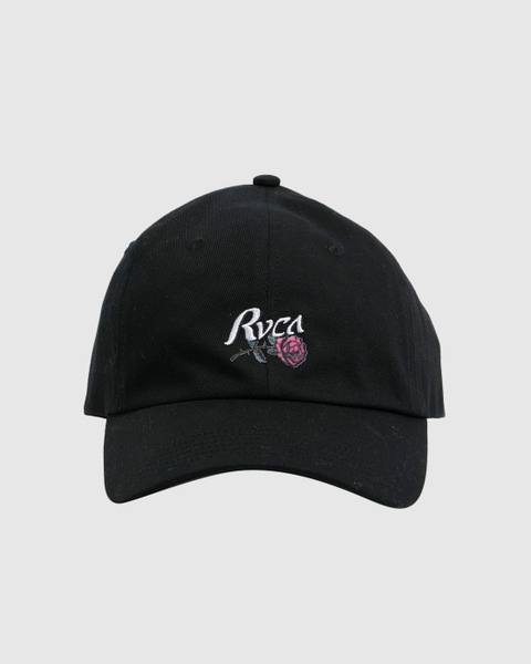 【RVCA】ROSES ONLY DAD CAP 帽