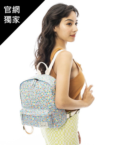 【官網獨家】Mini Mama Canvas Backpack 後背包