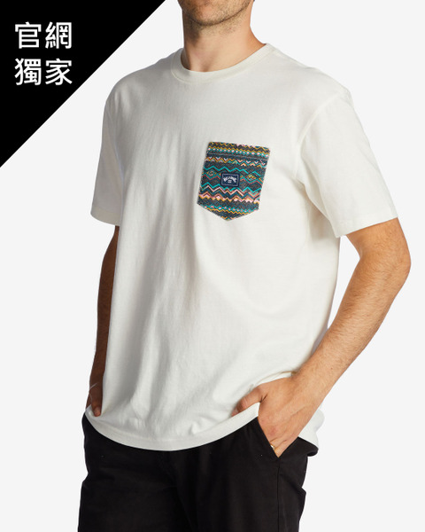 【官網獨家】Team Pocket T-Shirt 短袖T恤