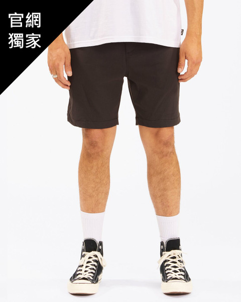 【官網獨家】A/Div Surftrek Plus Organic Elastic Waist Shorts 19" 休閒短褲