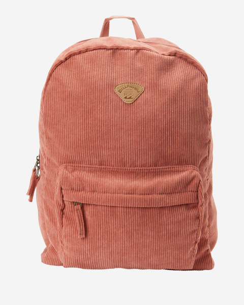 Schools Out Corduroy Backpack 後背包