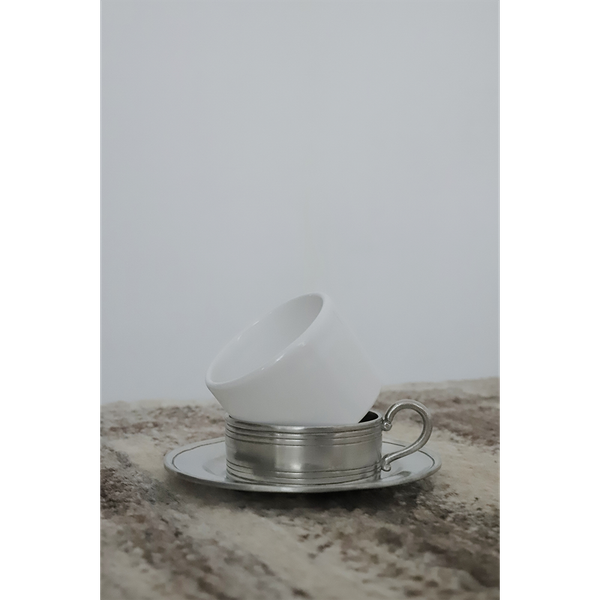 COSI TABELLINI - Cappuccino Tea With Saucer