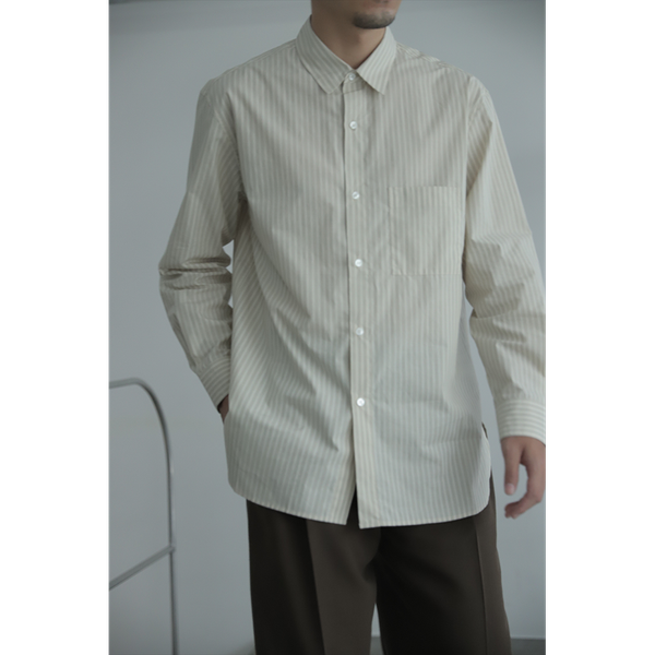 CRISTASEYA - Oversized Classic Collar Shirt