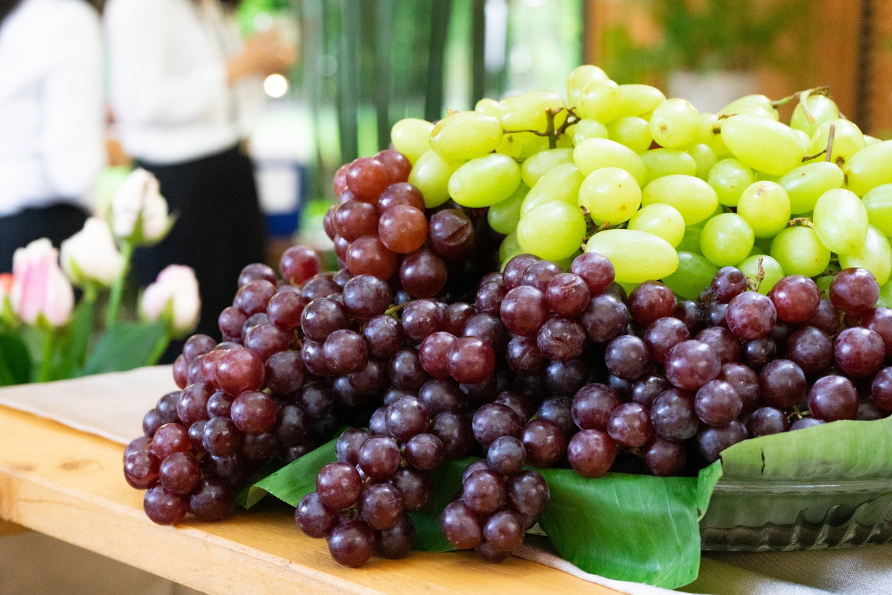 你葡萄吃對了嗎竟然是皮和籽最營養！
