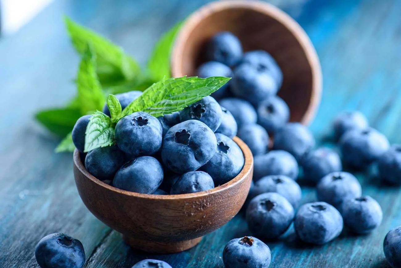 實證?藍莓富含花青素為何就青春抗老抗皺?