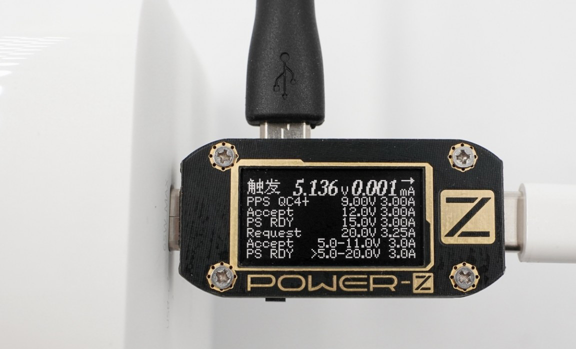 插线板也有水桶机？紫米65W 2A1C PD插线板评测（CXP01）-充电头网