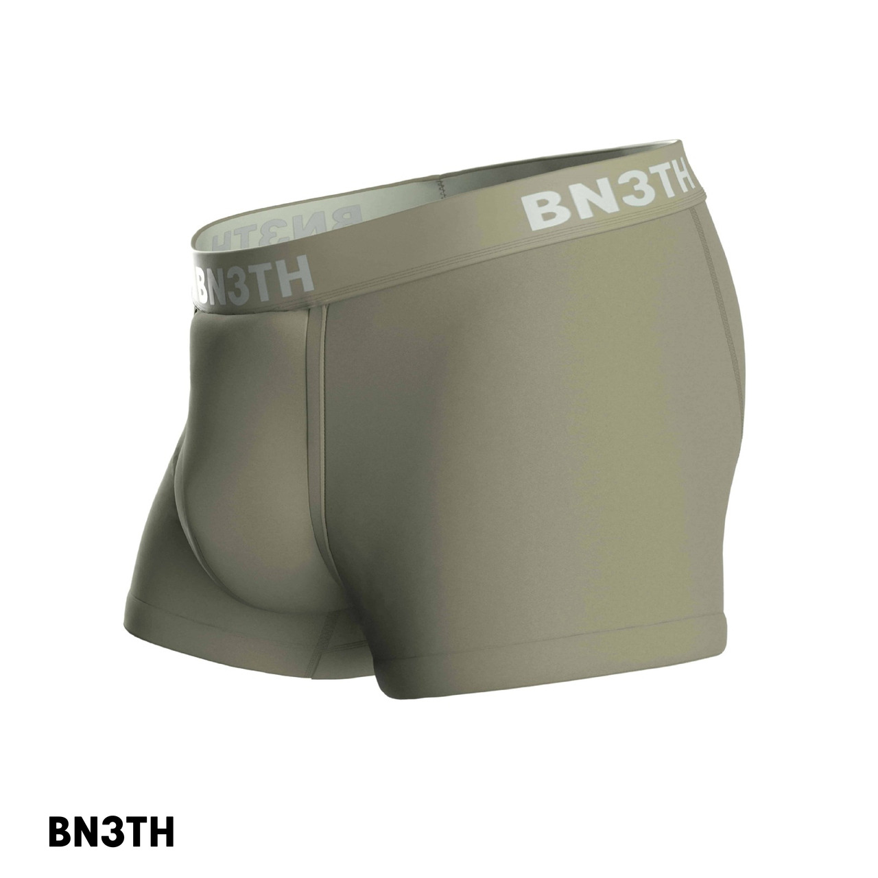 BN3TH 畢尼適 經典短版-松樹綠