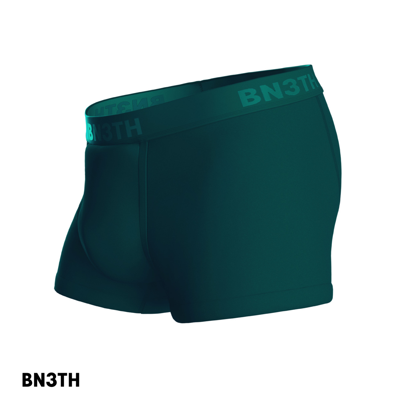 BN3TH畢尼適經典短版-瀑布綠