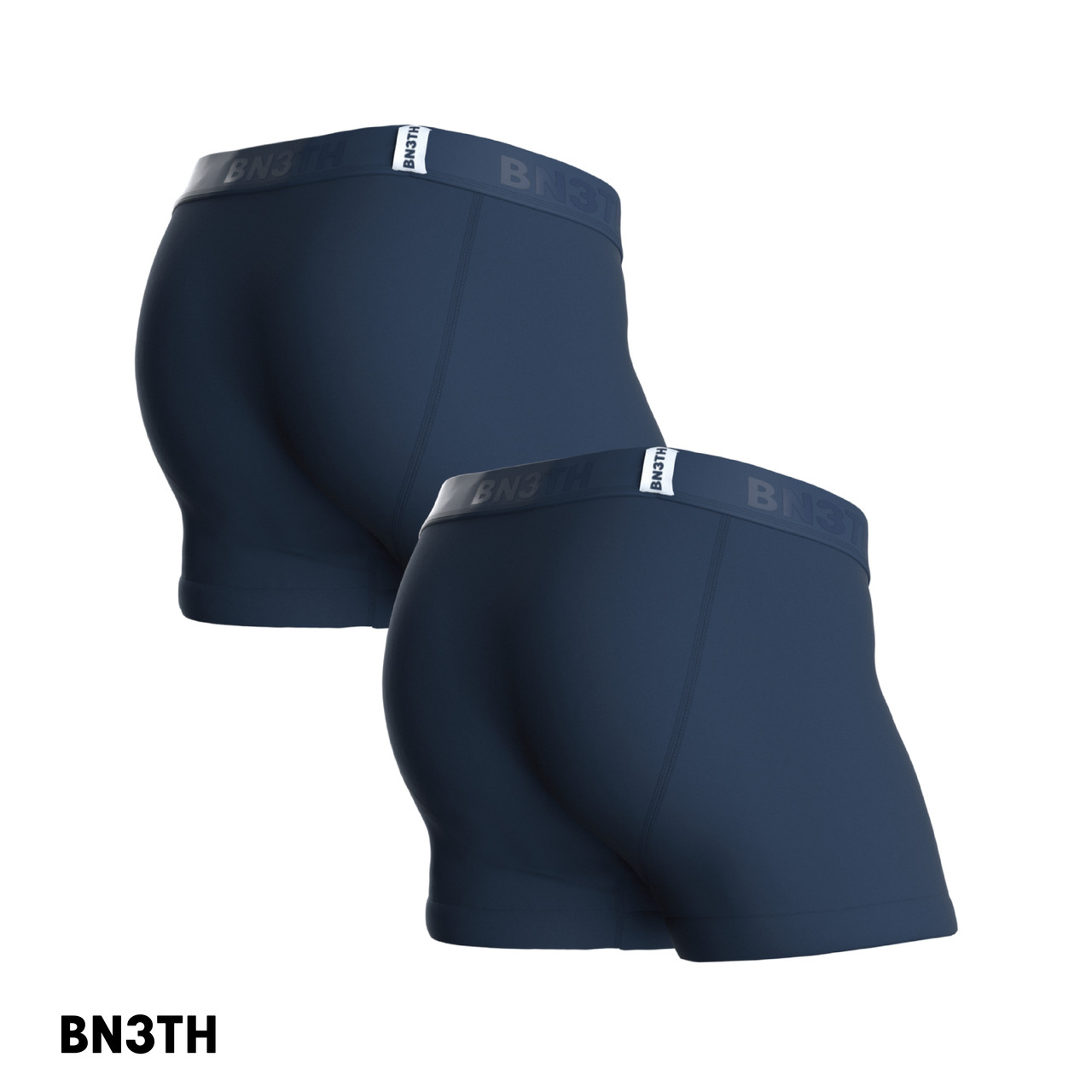 BN3TH 畢尼適 經典短版兩件組-海軍藍