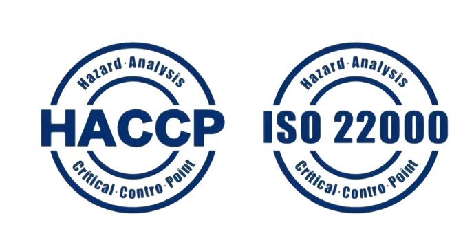 HACCP及ISO22000認證