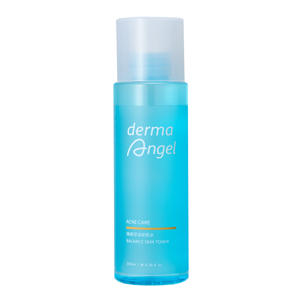 臉部出油保養品推薦：Derma Angel 健康平衡安肌水