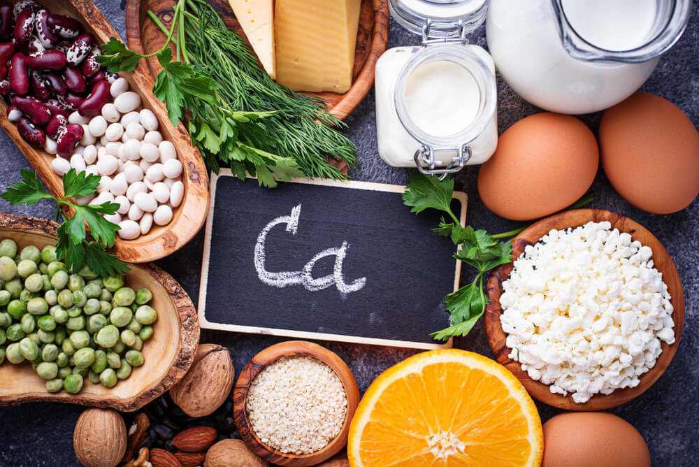 缺鈣怎麼辦？應調整飲食習慣，多吃含鈣量高的原形食物