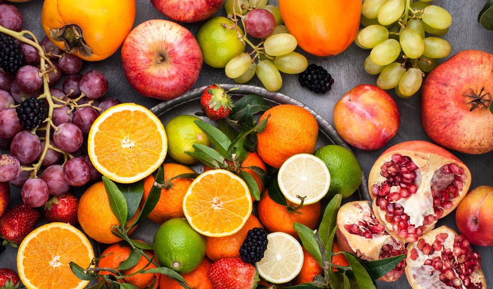 均衡攝取新鮮蔬果與營養素能穩定膚況