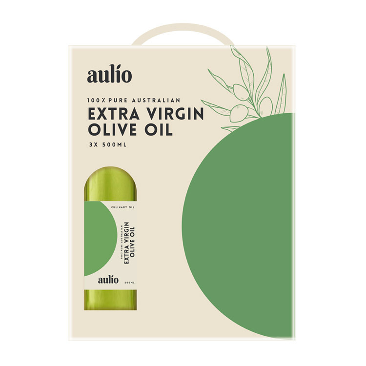 獵人谷之夢-aulio-澳洲天然特級初榨橄欖油禮盒包裝-500mlx3-生飲等級-砥家啦-olive-oil-gift-box