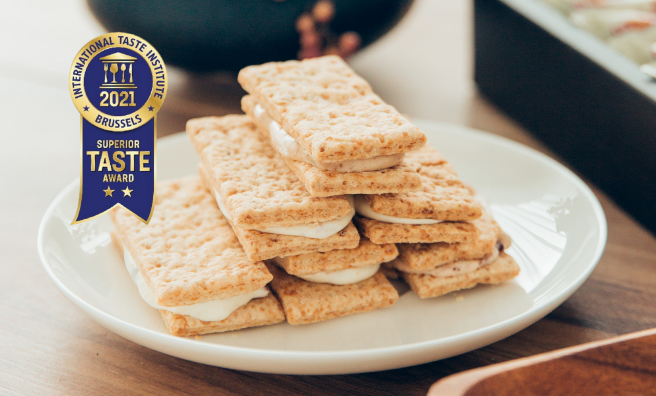 康成食品 紅藜麥牛軋餅禮盒 榮獲ITQI國際最佳風味獎二星級