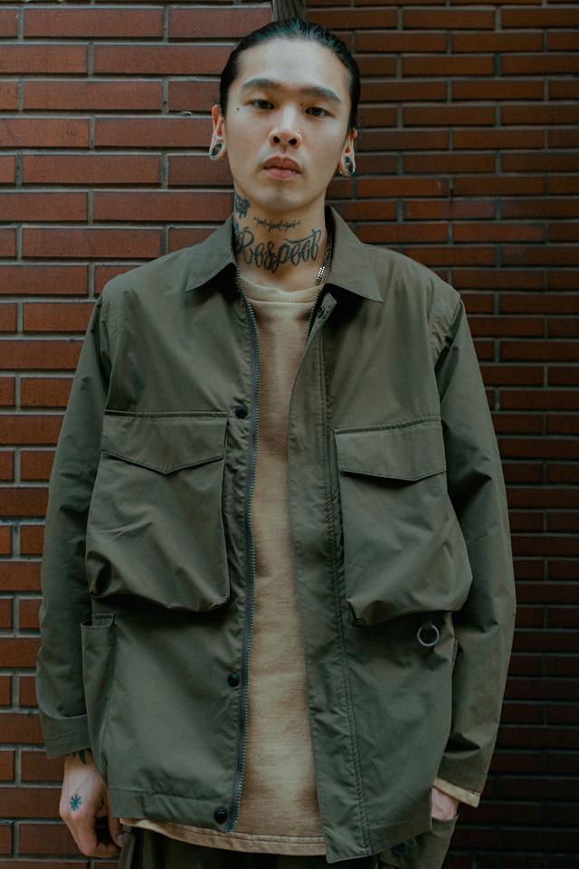 SMG ARMY 穿搭特輯/2022 FW - M65 Jacket/Patchwork Military Trousers