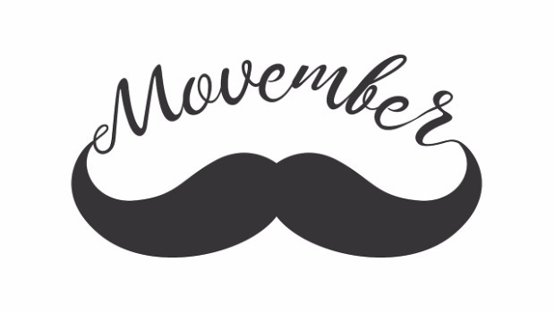 合併鬍鬚(Moustache)和11月(November)