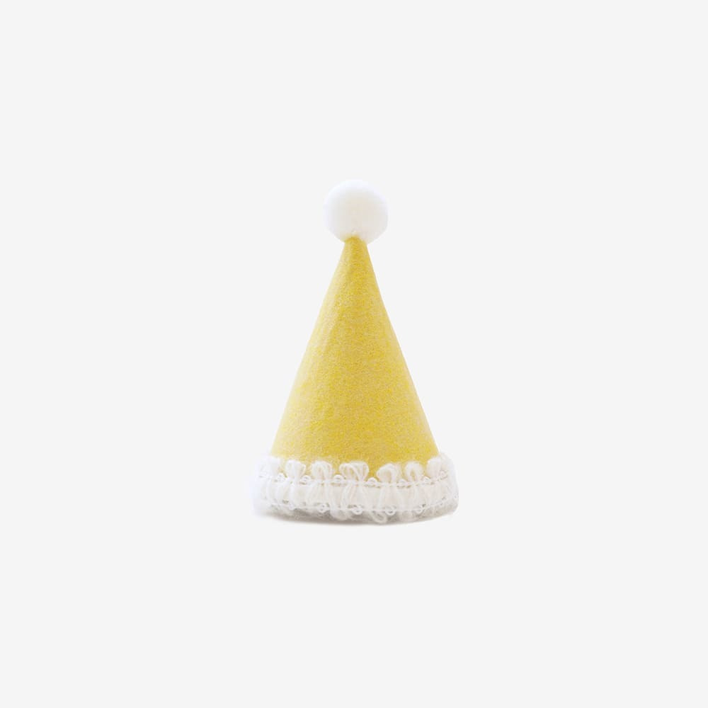 BonBon Hat 貓咪魔法巫師帽 - Mustard
